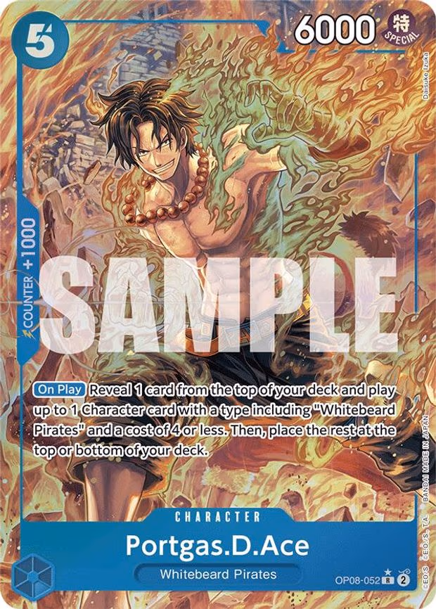 Portgas.D.Ace (Parallel)